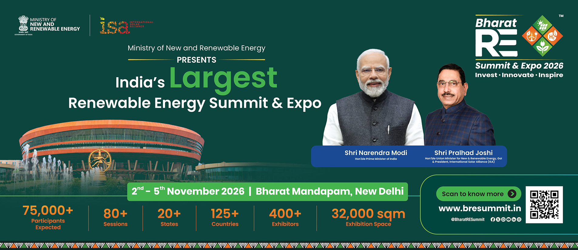 Bharat Renewable Energy Summit & Expo 2026